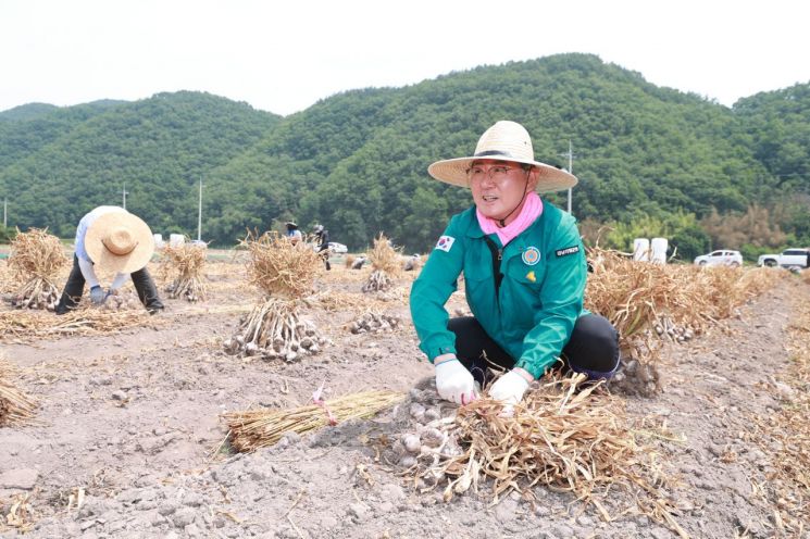 의령군, 농촌 인력감소 … 농번기 일손돕기 총력
