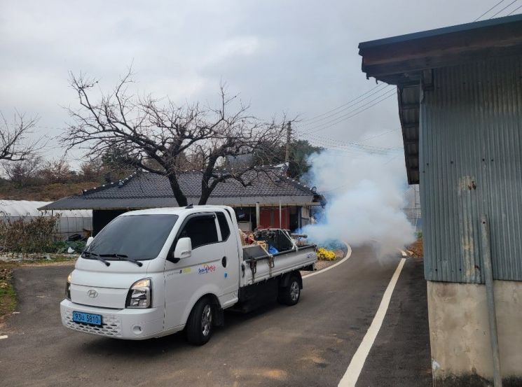 영광군, 하절기 방역 강화… 감염병 예방 총력