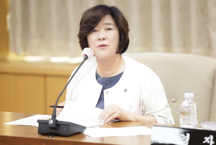 안경자 대전시의원, 폭력 피해 이주여성 지원 조례안 발의