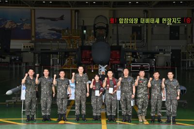 합참의장, 2작사·11전비 현장점검 "민·관·군·경·소방 원팀"