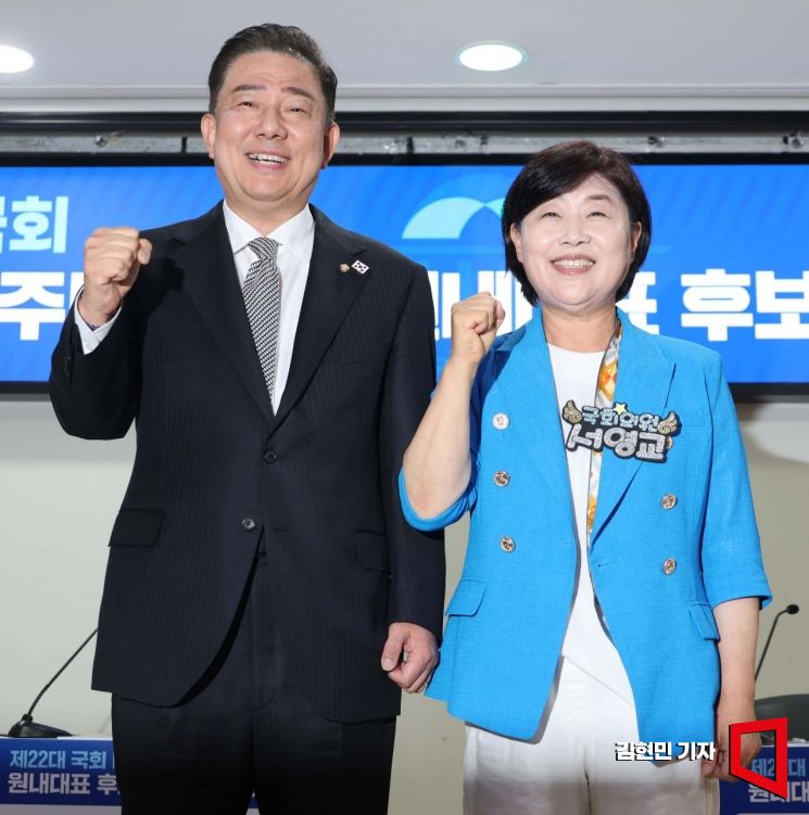與, 李정부 첫 원내대표 선출…개혁·추경 등 과제