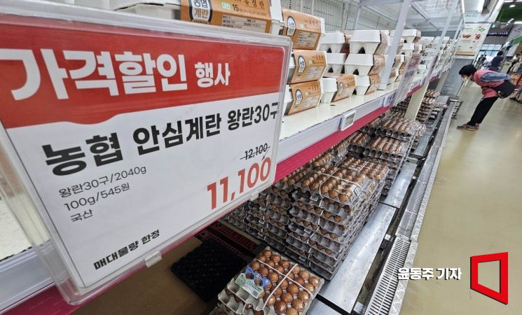 [포토] 계란값 4년 만에 최고