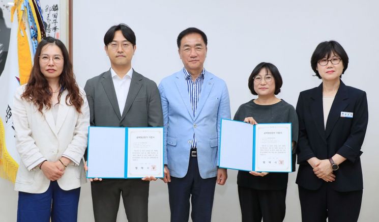 평택시, '소사벌상인회'·'북부중앙상인회' 골목형상점가로 지정