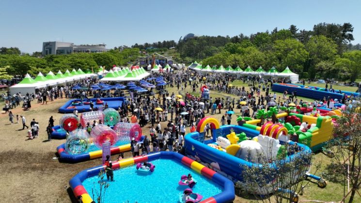 5월 관광객 788만 전남 찾았다…역대 최다 기록