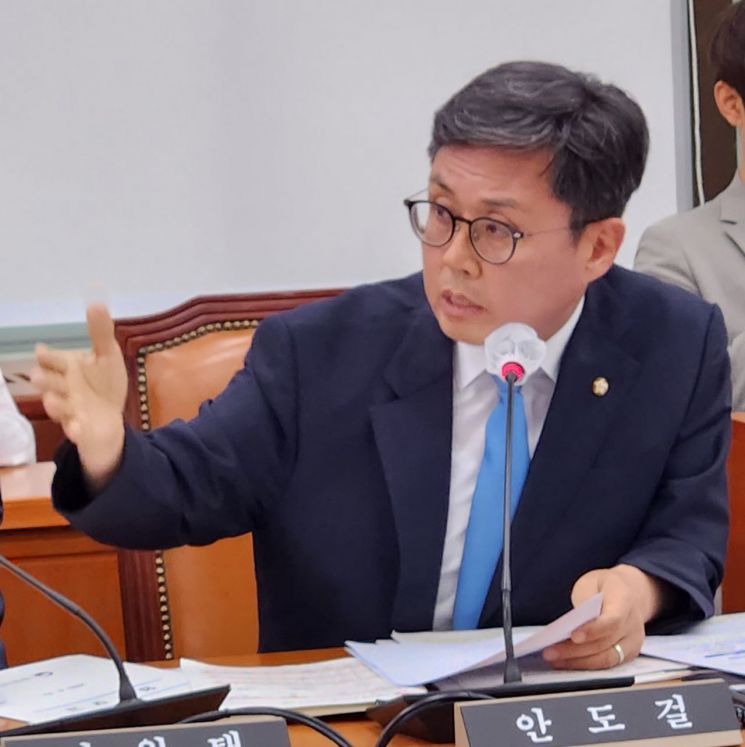 안도걸 "산불 복구 '집행 TF' 설치 약속 받아내"