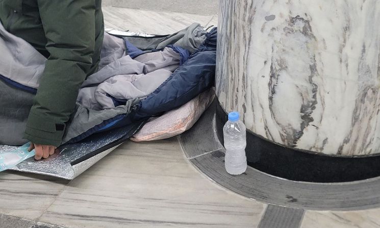 "노숙 어떻게 시작했나"…질문에 가장 많이 나온 대답은