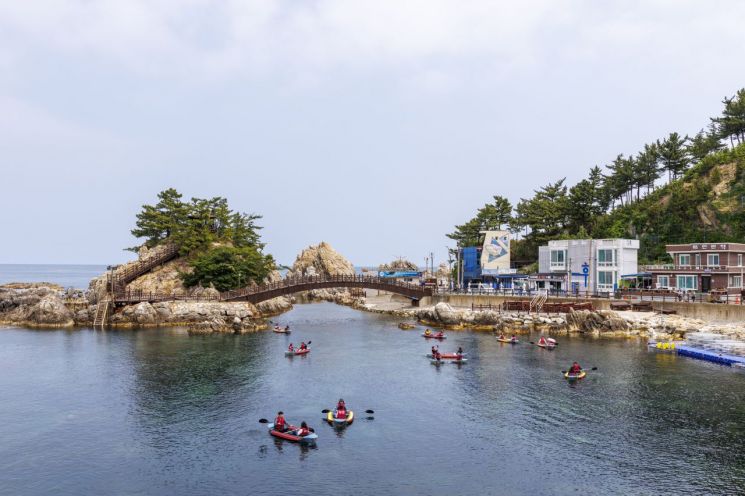 푸른파도 넘실대는 동해…파도파도 끝이없는 매력