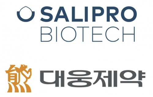 대웅제약, 스웨덴 살리프로와 신약 개발 공동연구 협약
