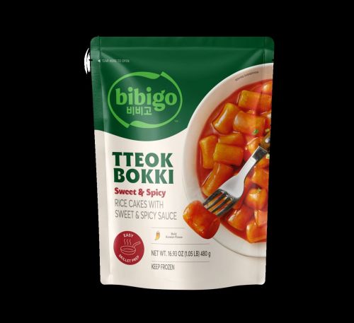 비비고 냉동 떡볶이. CJ제일제당