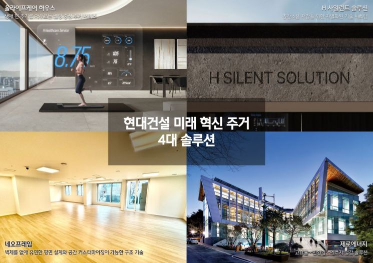 아파트에 혁신 더한다…미래주거모델 제시한 현대건설