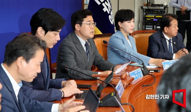 [포토] 박찬대 "민생 추경으로 국민 삶 온기…AI 산업 전폭 지원"