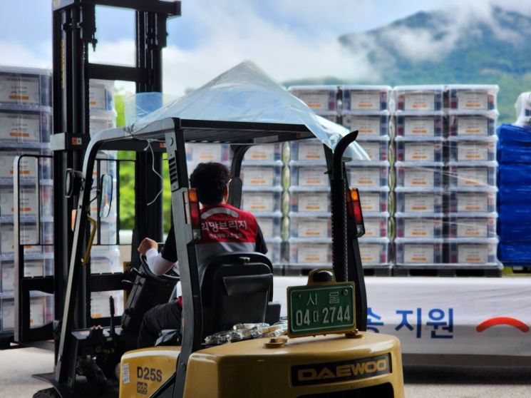 "행동이 예방입니다"…희망브리지, 집중호우 피해예방 캠페인