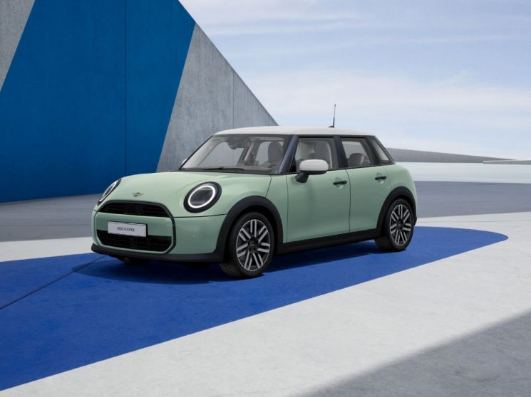 미니, 한국 진출 20주년 기념 딜러 에디션 출시