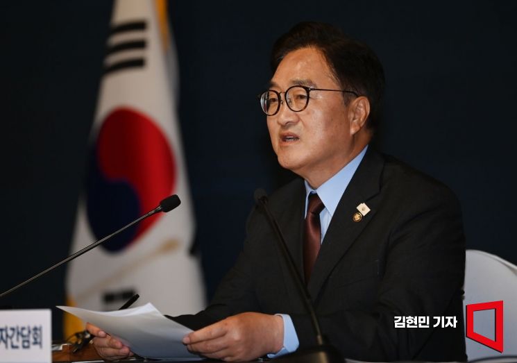 법사위 등 묵은 과제 해결사 자처한 우원식…"국회 개혁 세게 하겠다"(종합)