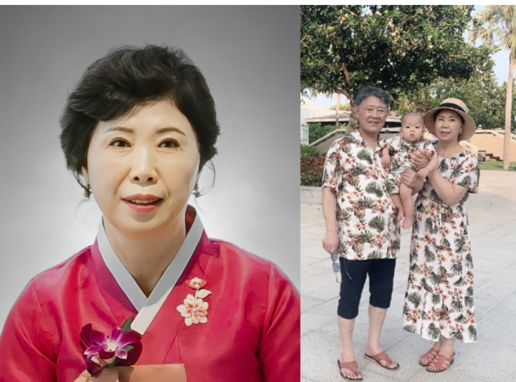 뇌출혈로 쓰러져 뇌사상태에 빠진 한옥예(65)씨가 장기기증으로 3명의 생명을 살리고 영면했다. 한국장기조직기증원