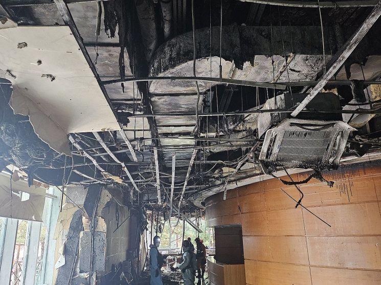 성보 33점 고궁박물관으로 이송...화재 여파로 불교박물관 기획전 조기종료