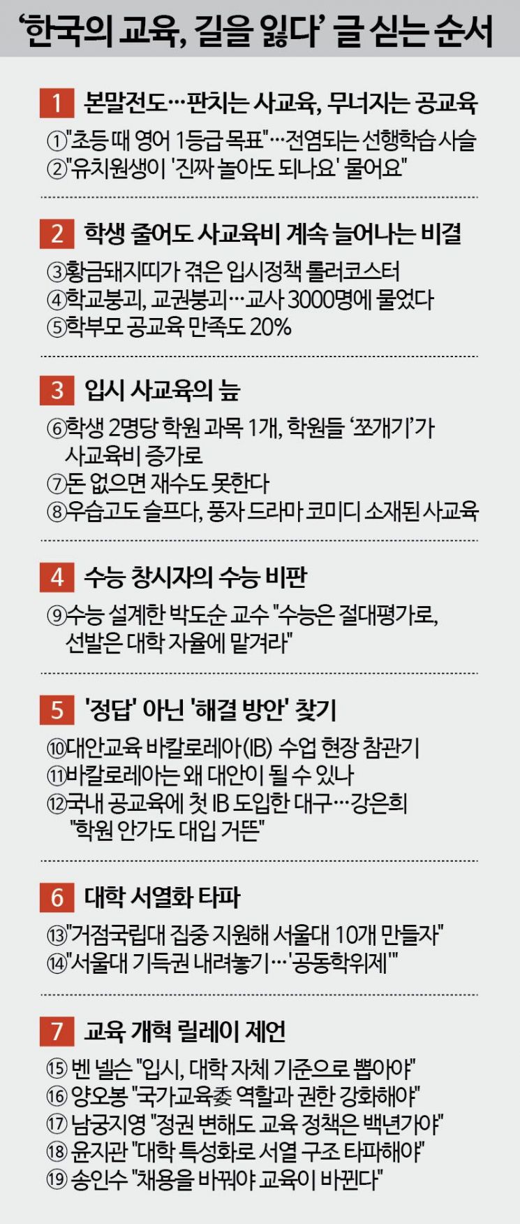 [한국의 교육, 길을 잃다] 남궁지영 "정권 변해도 교육 정책은 백년가야"
