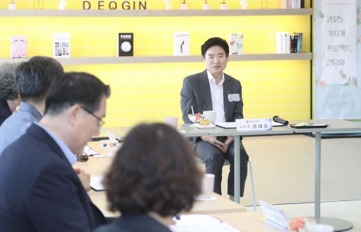 김대중 전남교육감, '기지개 프로그램' 현장 점검