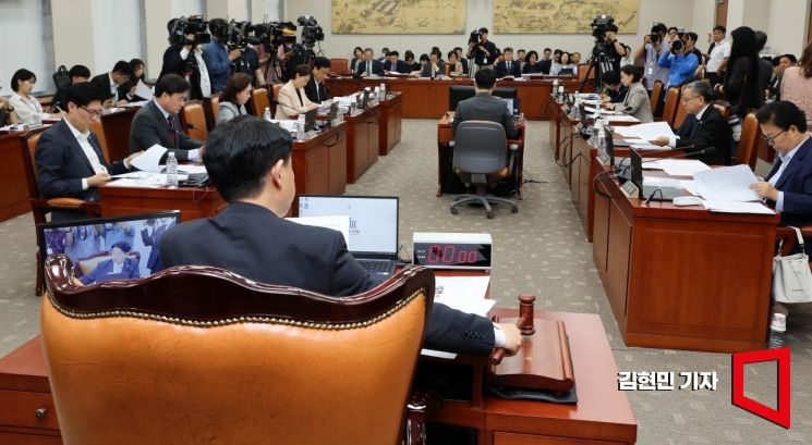 [포토] 국회 교육위, '리박스쿨' 의혹 긴급 현안질의