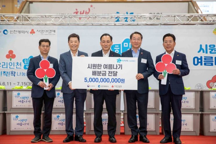 사랑의열매 '2025 희망여름 착!착!착! 나눔캠페인' 출범