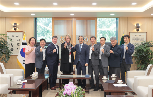 전남대, 美CSU와 교육·연구·문화예술 글로벌 협력