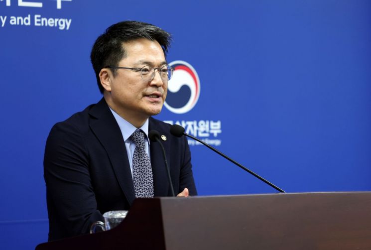 문신학 산업1차관 "기후에너지와 산업통상, 분리돼도 긴밀히 협력"