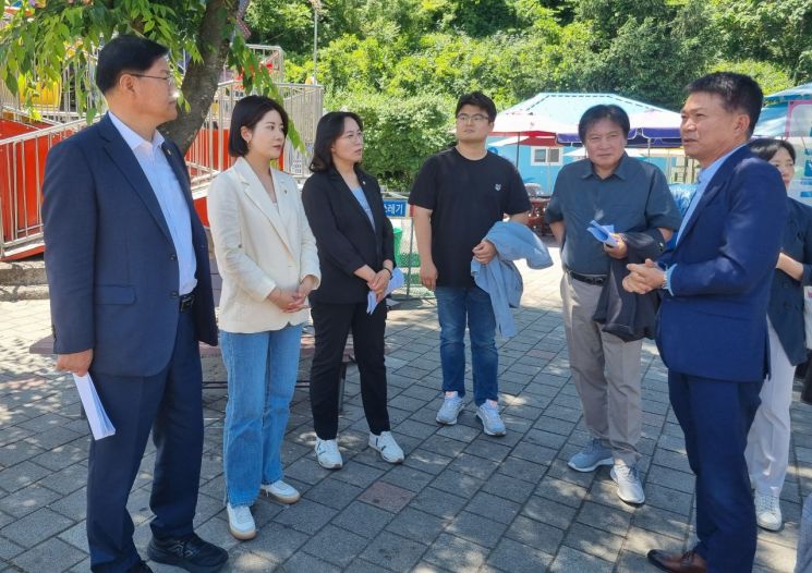 광주시의회 행자위, 우치공원 운영 현황 '현장 점검'
