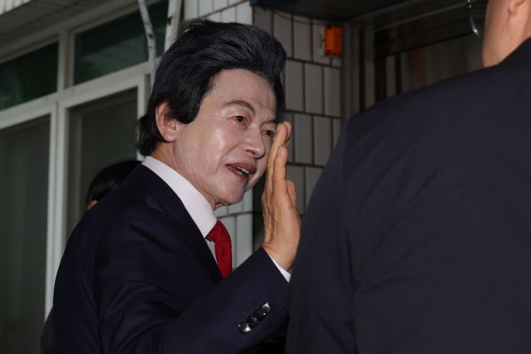 국가혁명당 허경영 명예대표. 연합뉴스