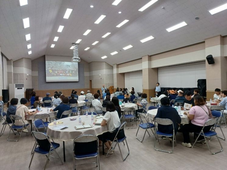 거창군 통합돌봄사업 전국 모범사례 벤치마킹.