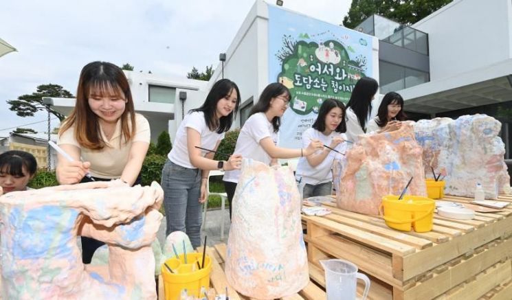 지난해 경기도 도담소에서 열린 행사
