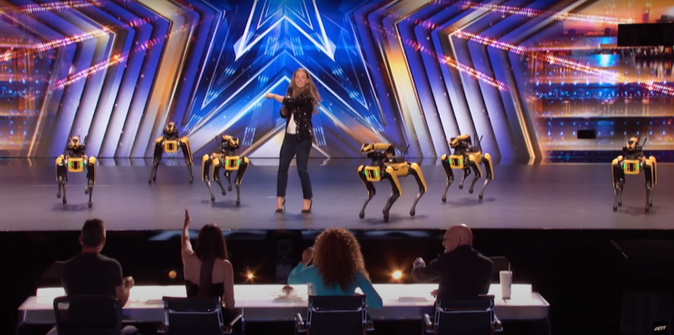 보스턴다이나믹스 '스팟', '아메리카 갓 탤런트'에 등장