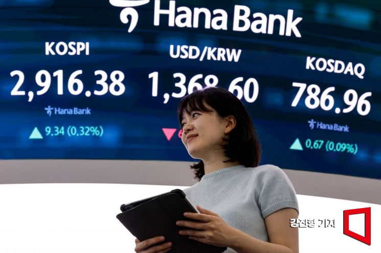 [포토] '코스피 강보합 출발'