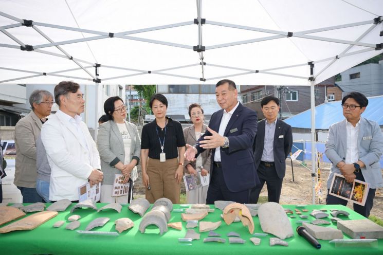 공주 대통사지서 백제~조선 말기 유적 90여 기 확인