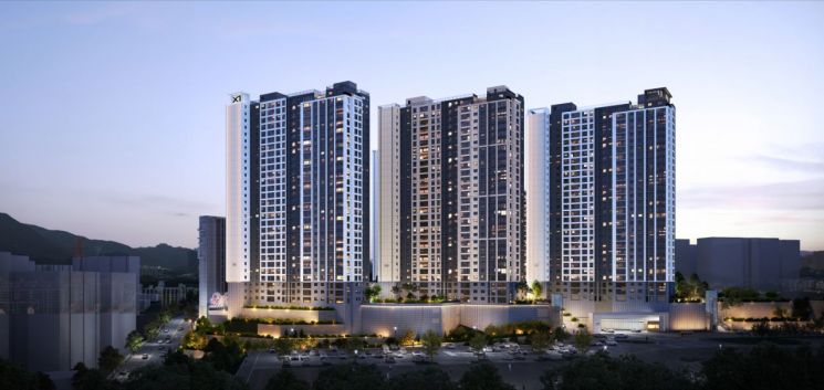 GS건설, '양산자이 파크팰리체' 이달 분양 예정