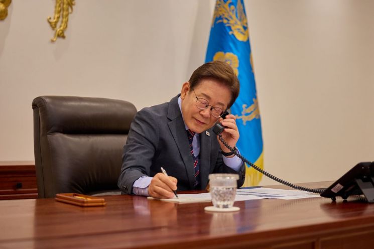 이재명 대통령 연합뉴스