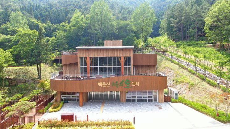 광양시, '백운산 치유의 숲' 프로그램 확대