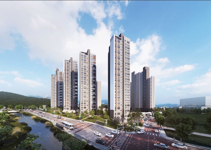 마석역 자이 2차 아파트 분양… GTX-B로 인한 더블역세권 입지 눈길