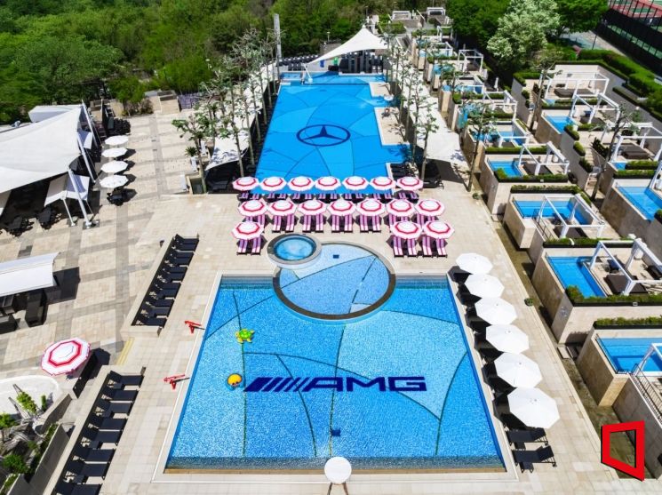 메르세데스-벤츠, 반얀트리 서울과 AMG 브랜드 캠페인