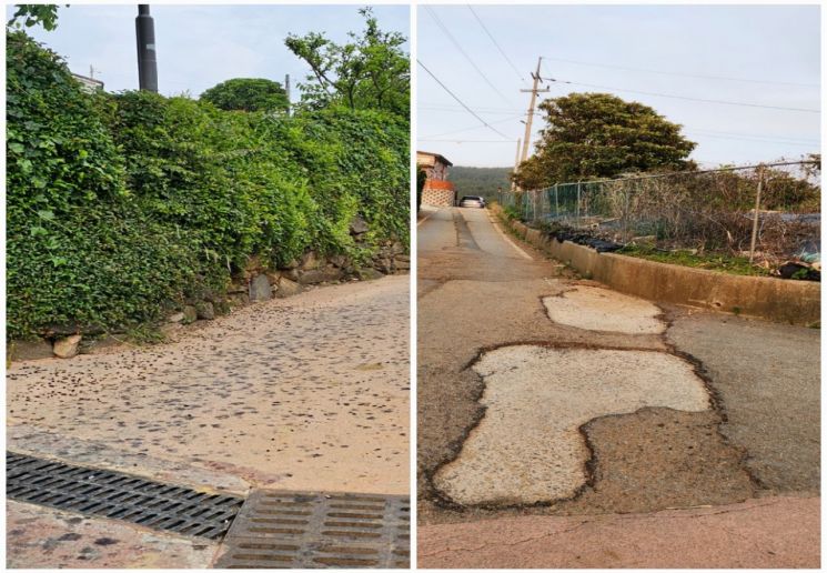 "비좁은 진입로에 역사도 막혔다"…완도 '이광사 유배지' 방치
