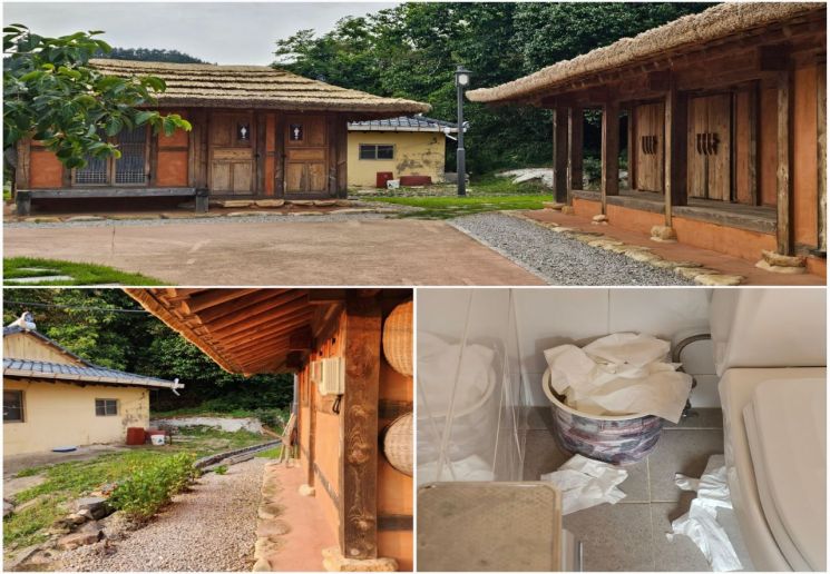 "비좁은 진입로에 역사도 막혔다"…완도 '이광사 유배지' 방치