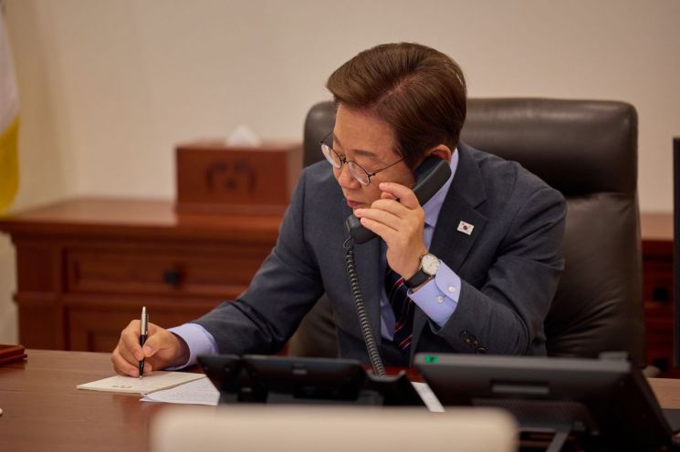 이재명 대통령. 연합뉴스