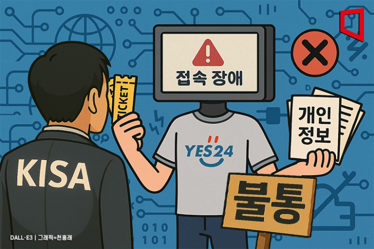 "정보 움켜쥐고 공유 안해"....먹통 된 예스24 소통도 불통