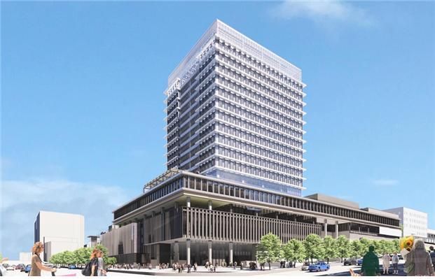 인천시 신청사 건립 첫 삽…행정·문화 복합공간 조성