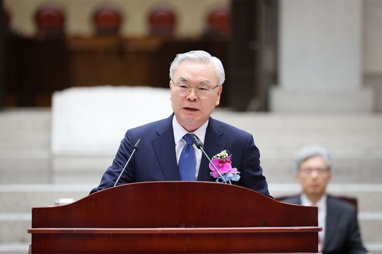 민변 출신 김선수 전 대법관 "대법관 증원보다 1심 판사 증원이 급선무"