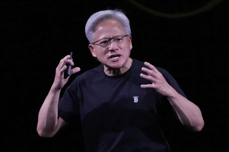 젠슨 황 엔비디아 최고경영자(CEO). AP연합뉴스