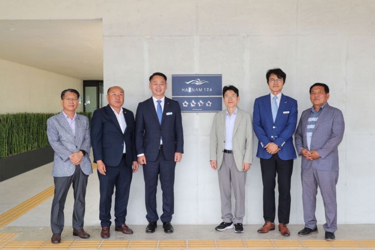 해남126호텔 4성 등급 현판식   [사진 제공= 한국관광공사]