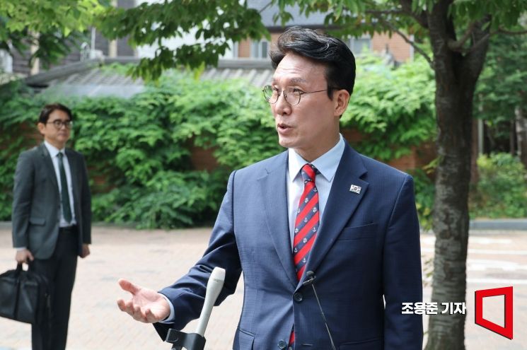 [포토] 질문에 답하는 김민석 총리 후보자