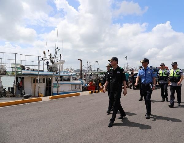 서해해경청, 태풍 대비 선제 대응 태세 돌입