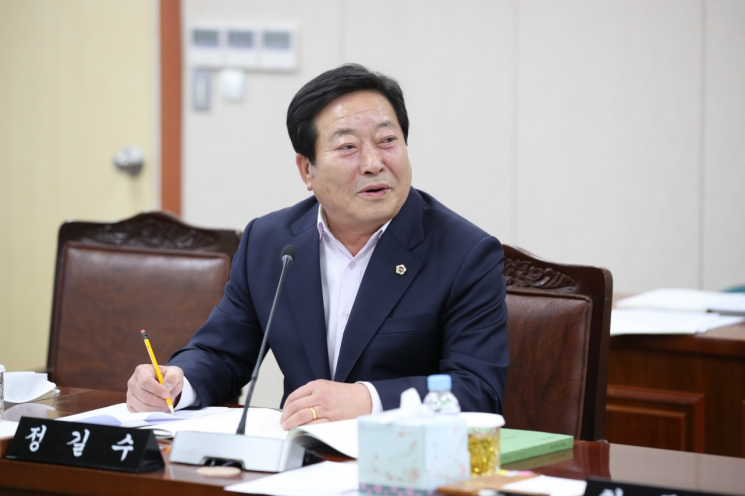 정길수 전남도의원, 매각 추진 친환경농수축산유통센터 관리 절실