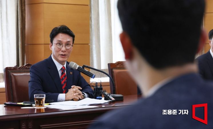[포토] 발언하는 김민석 총리 후보자
